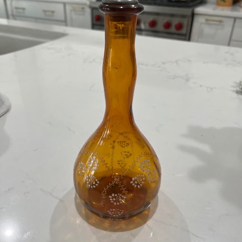 Fenton Barber Bottle